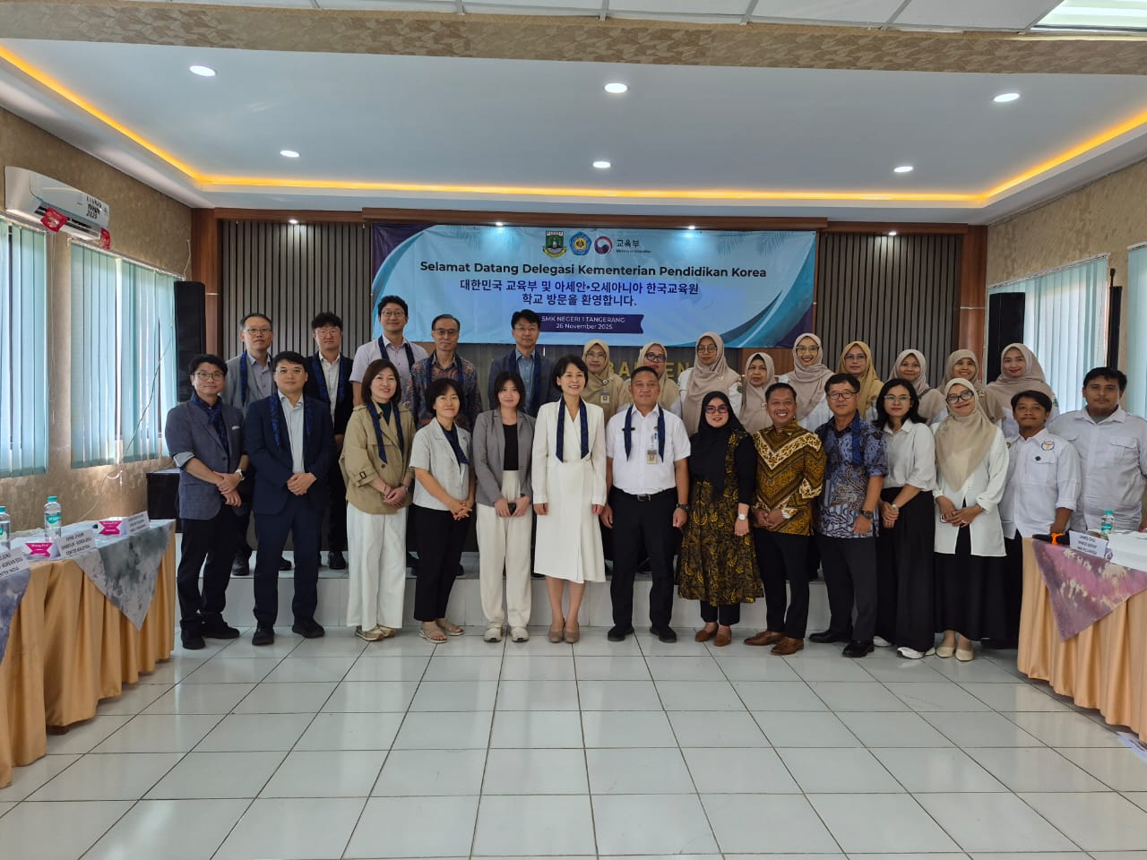 Kunjungan ke SMKN 1 Tangerang