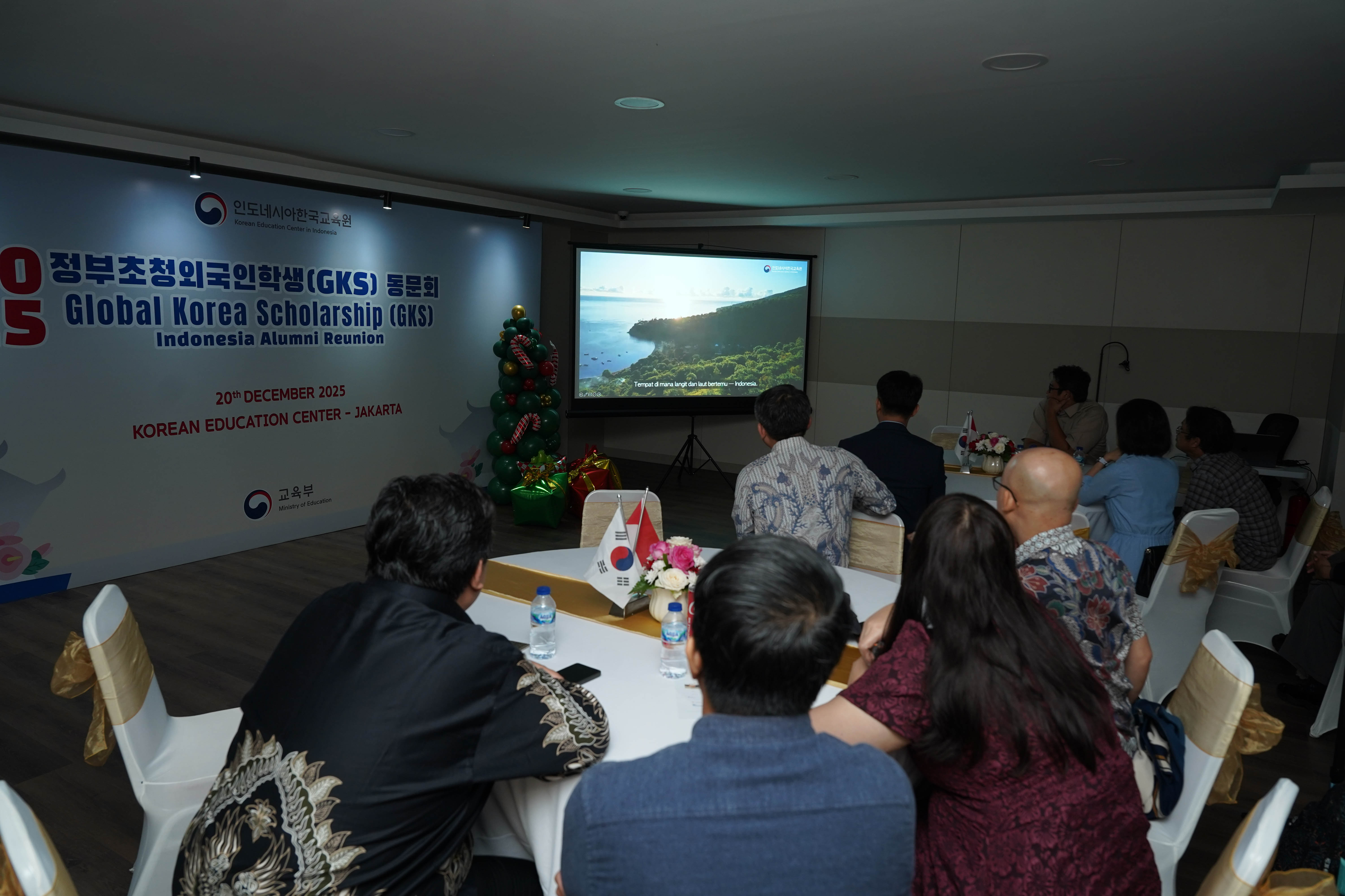 Acara Reuni Alumni Penerima Beasiswa Global Korea Scholarship 2025