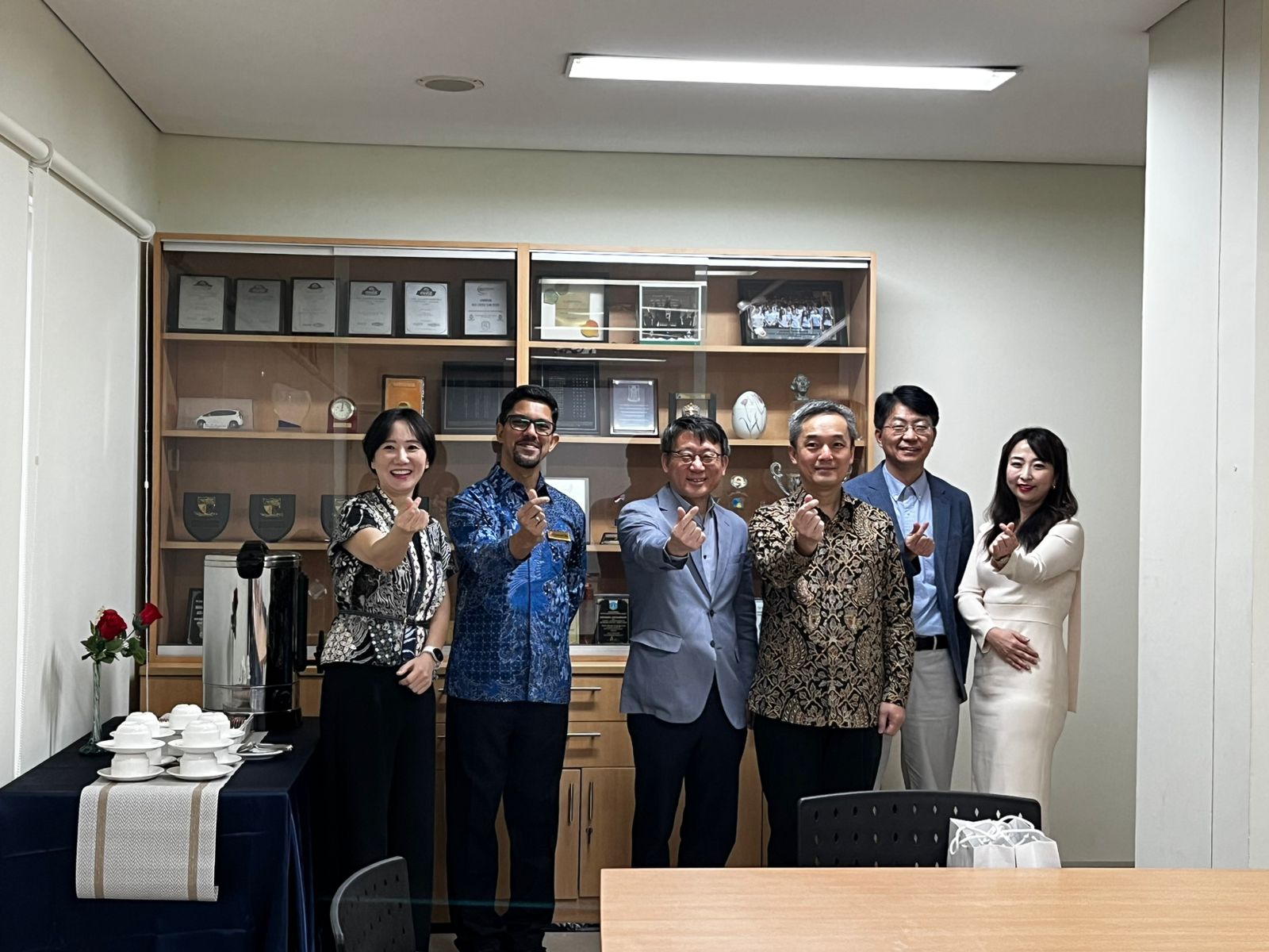 Kunjungan ke Kelas Bahasa Korea di ACS Jakarta 