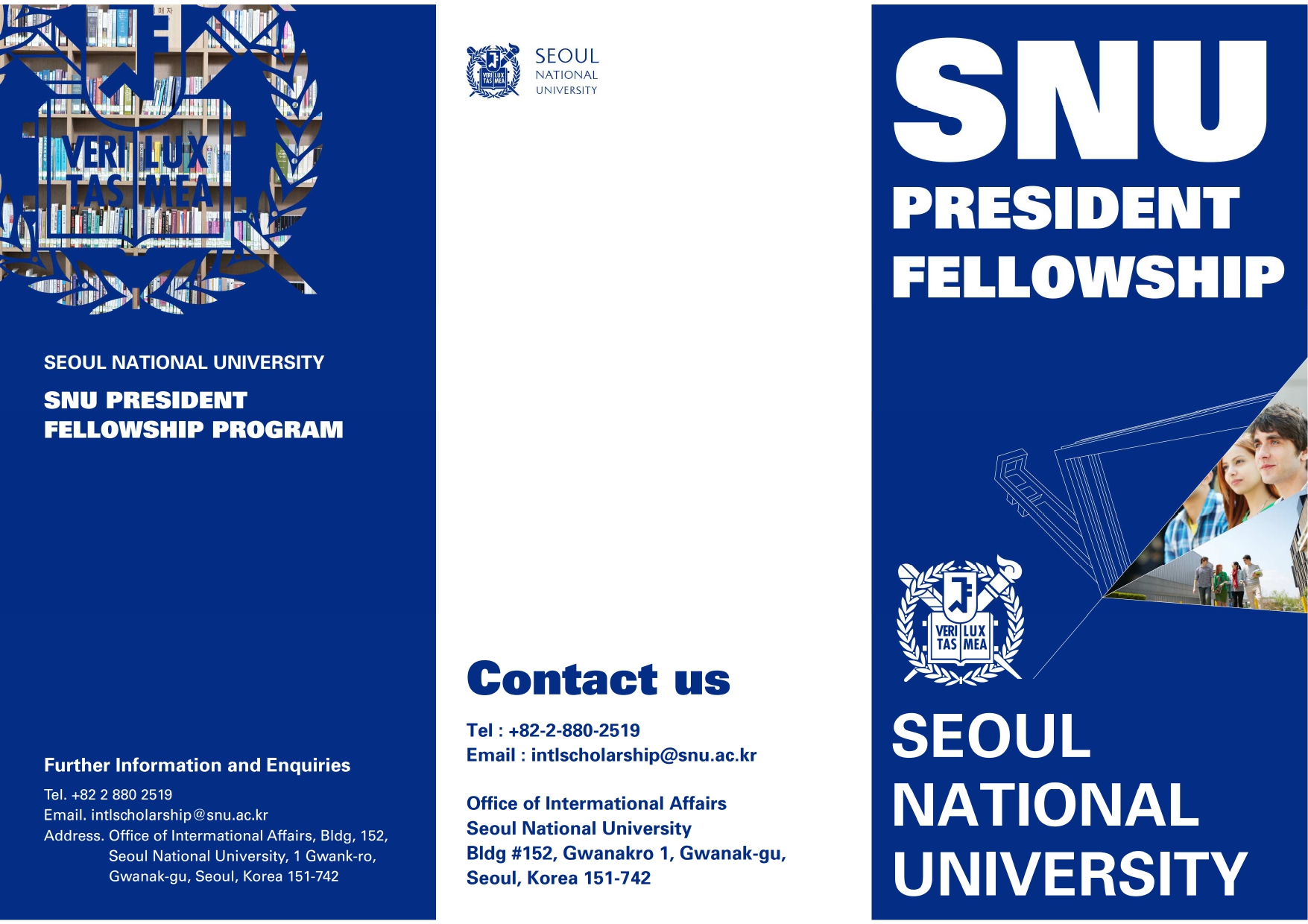 Panduan Pendaftaran SNU President Fellowship (SPF) Semester Musim Semi 2027