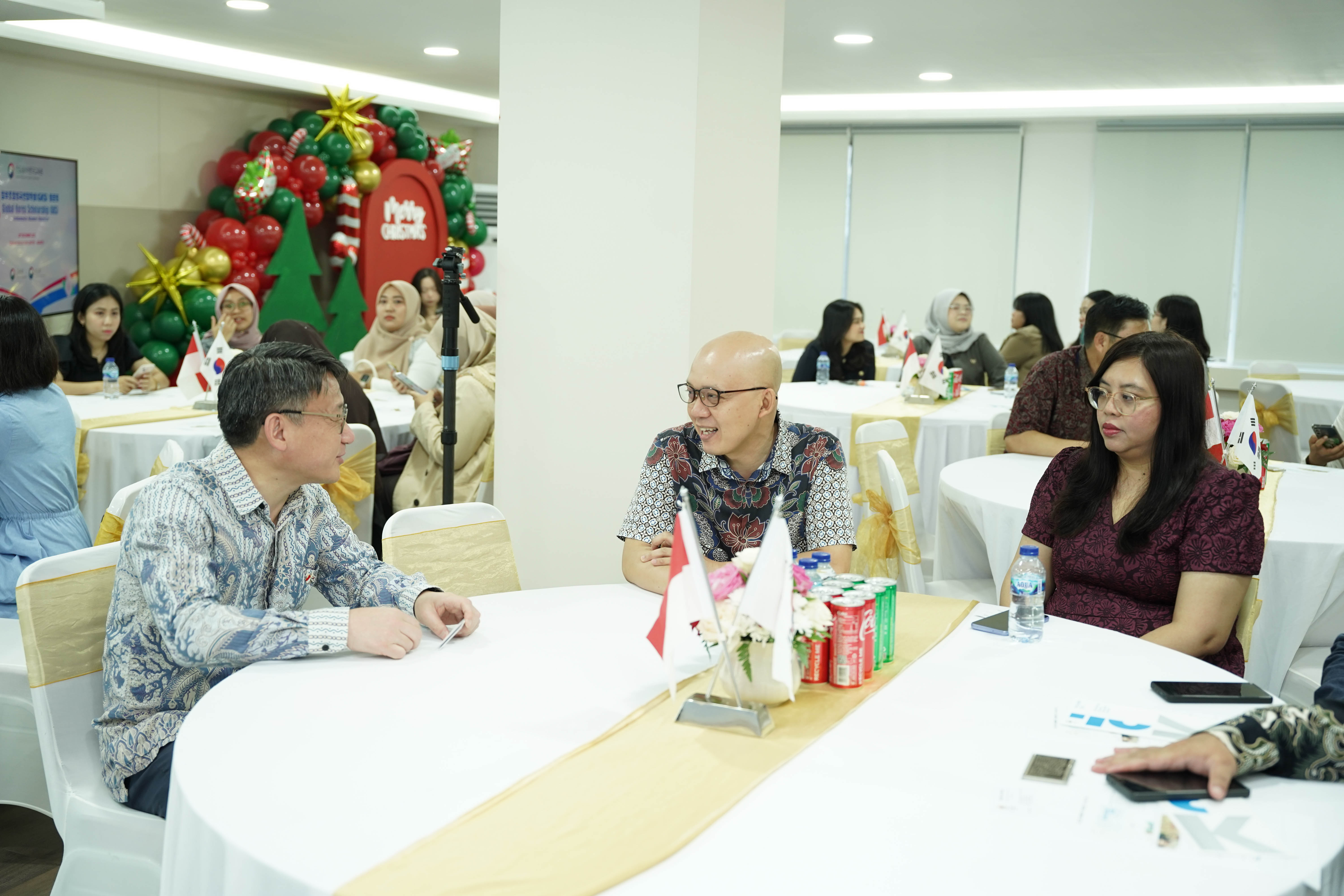Acara Reuni Alumni Penerima Beasiswa Global Korea Scholarship 2025