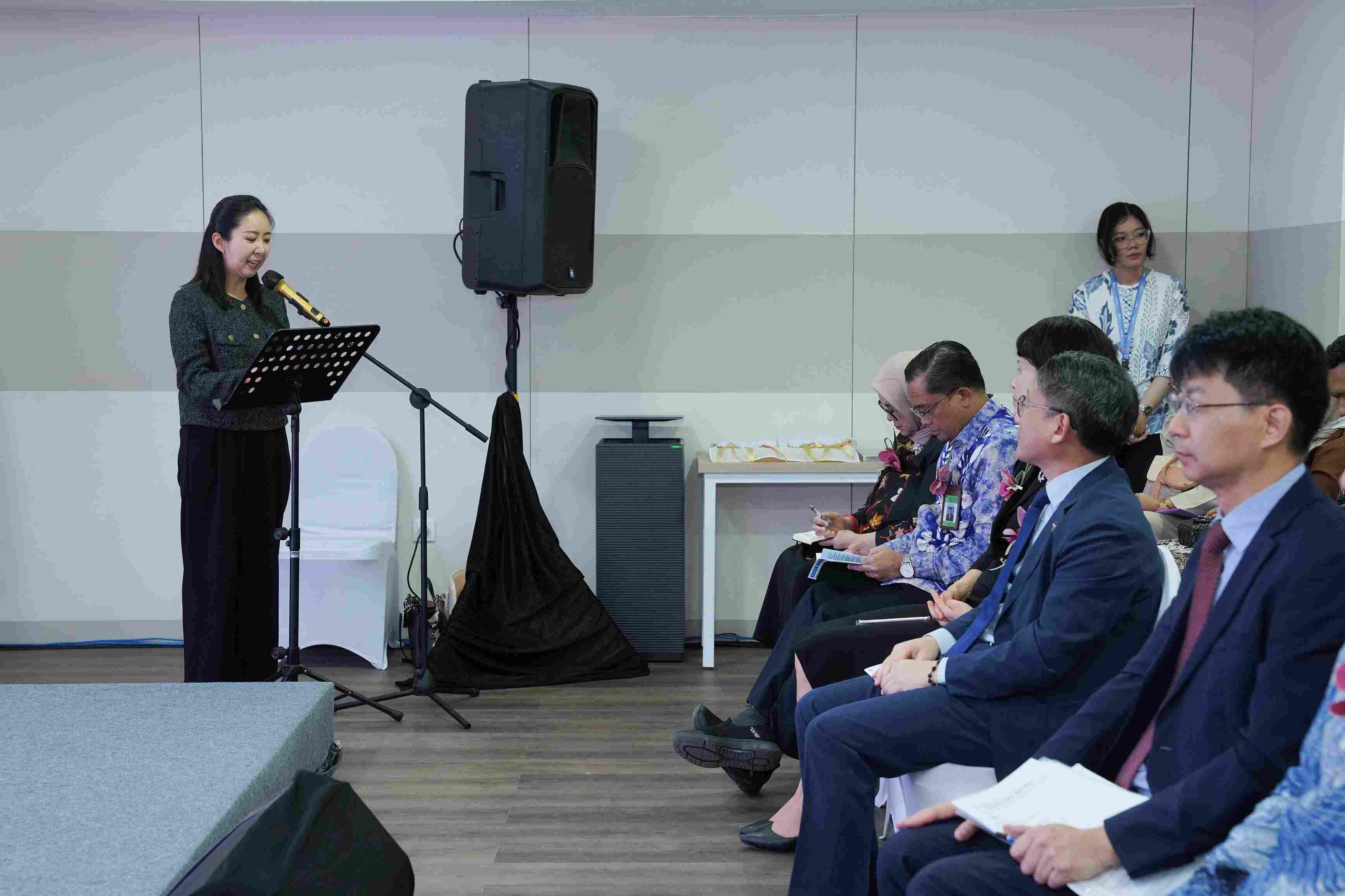 Peresmian Korea Education Center di Indonesia Tahun 2025