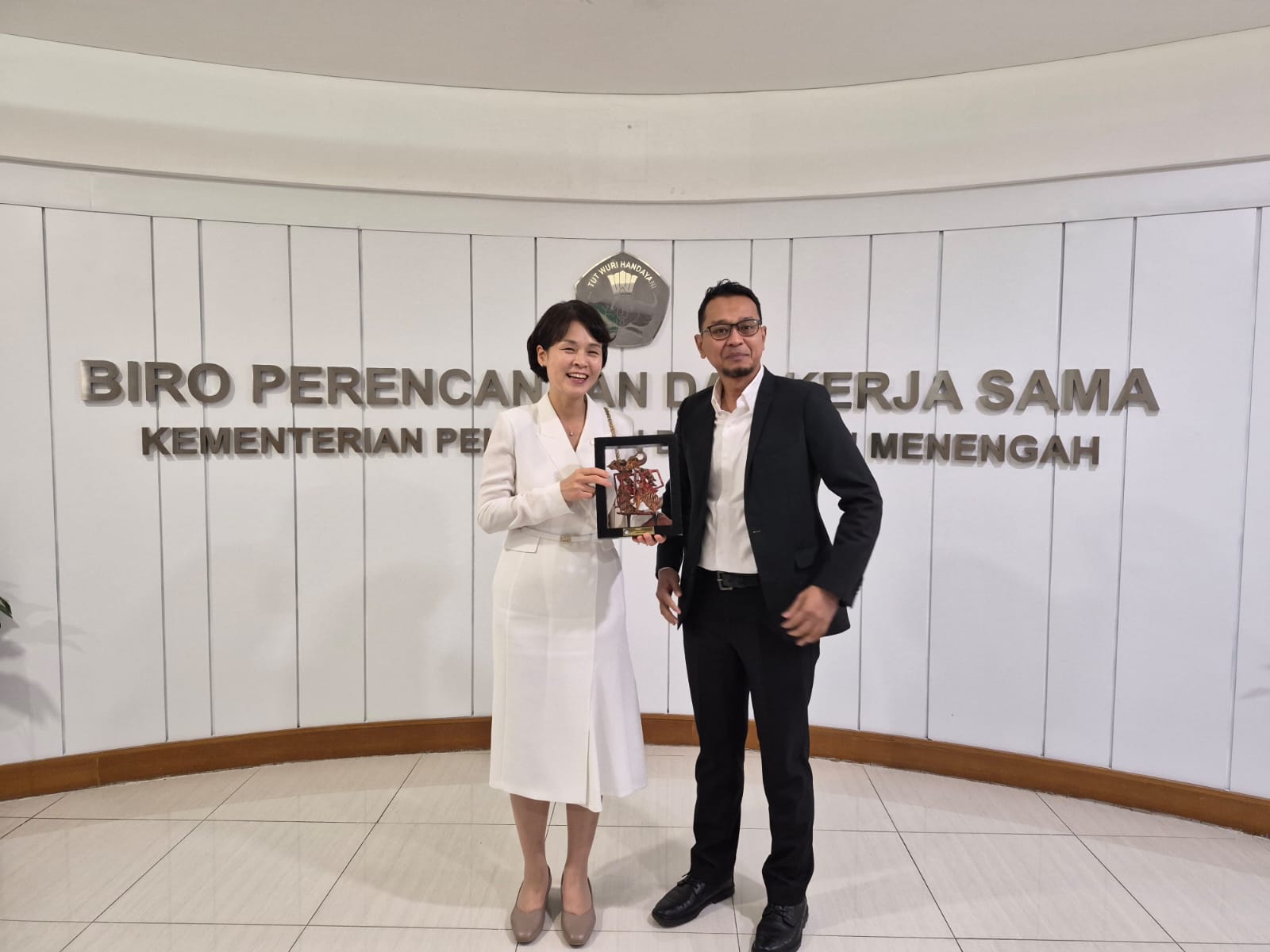 Kunjungan ke Biro Perencanaan dan Kerjasama Kemendikdasmen