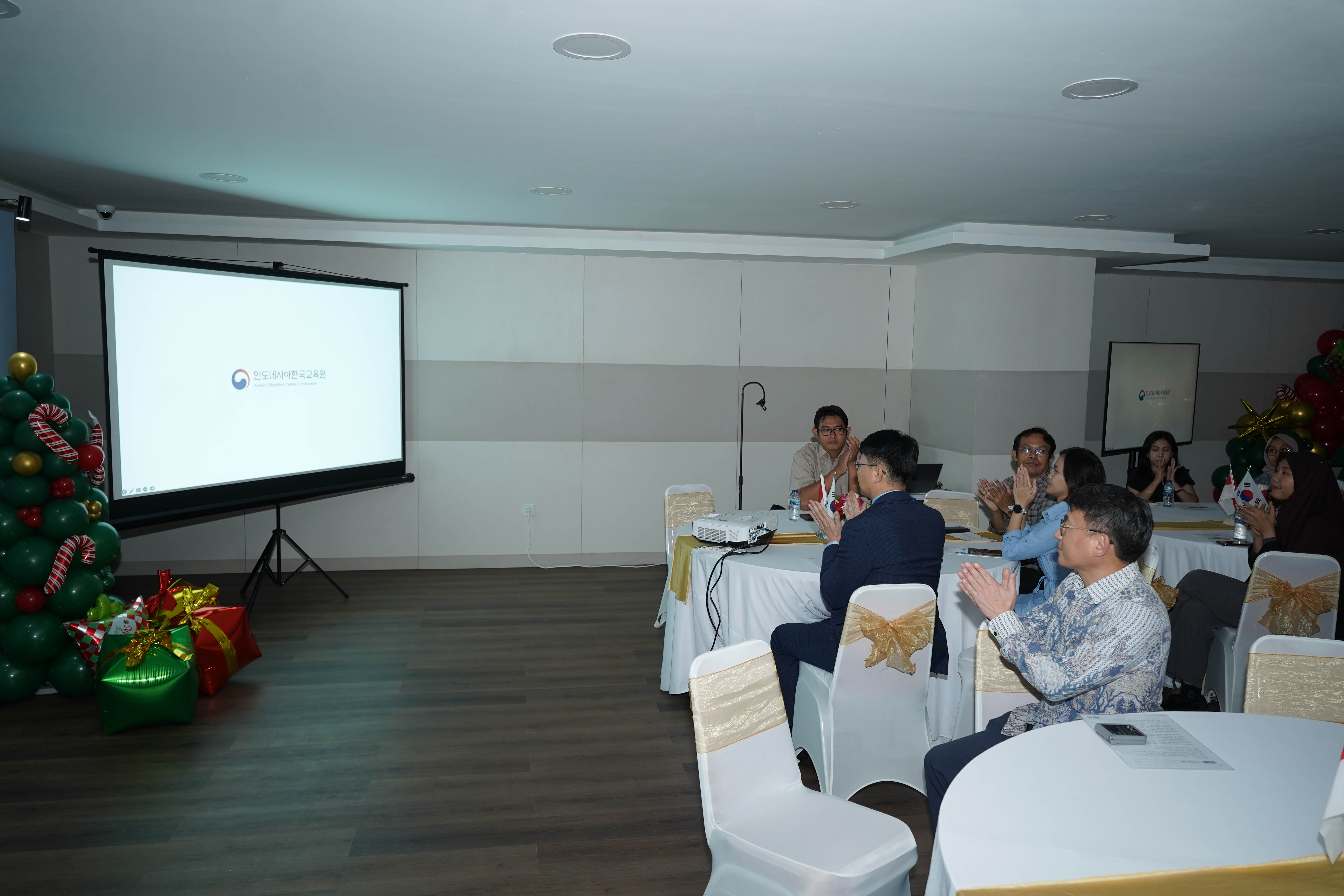 Acara Reuni Alumni Penerima Beasiswa Global Korea Scholarship 2025