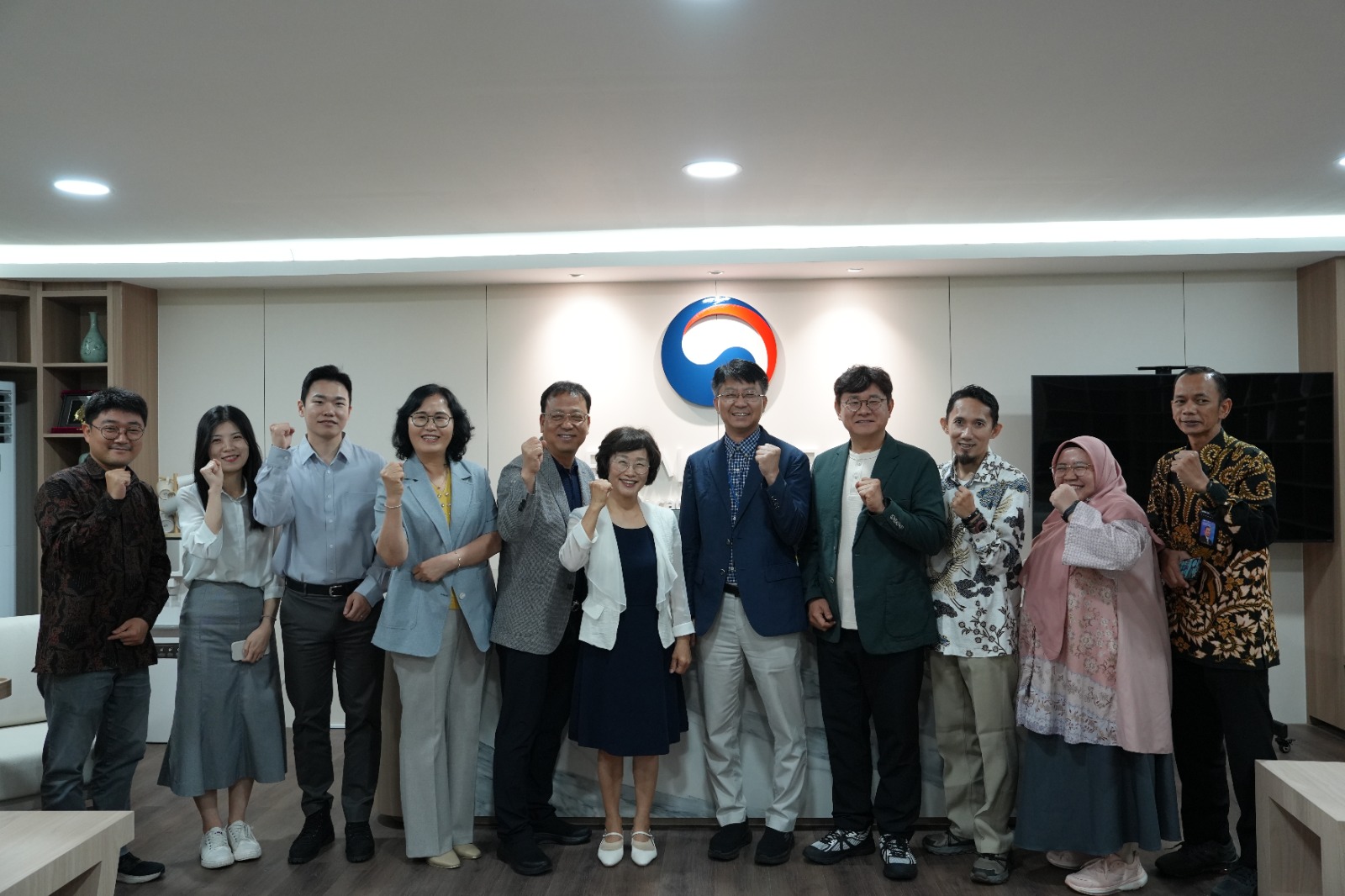Kunjungan Dinas Pendidikan Gangwon ke KECID