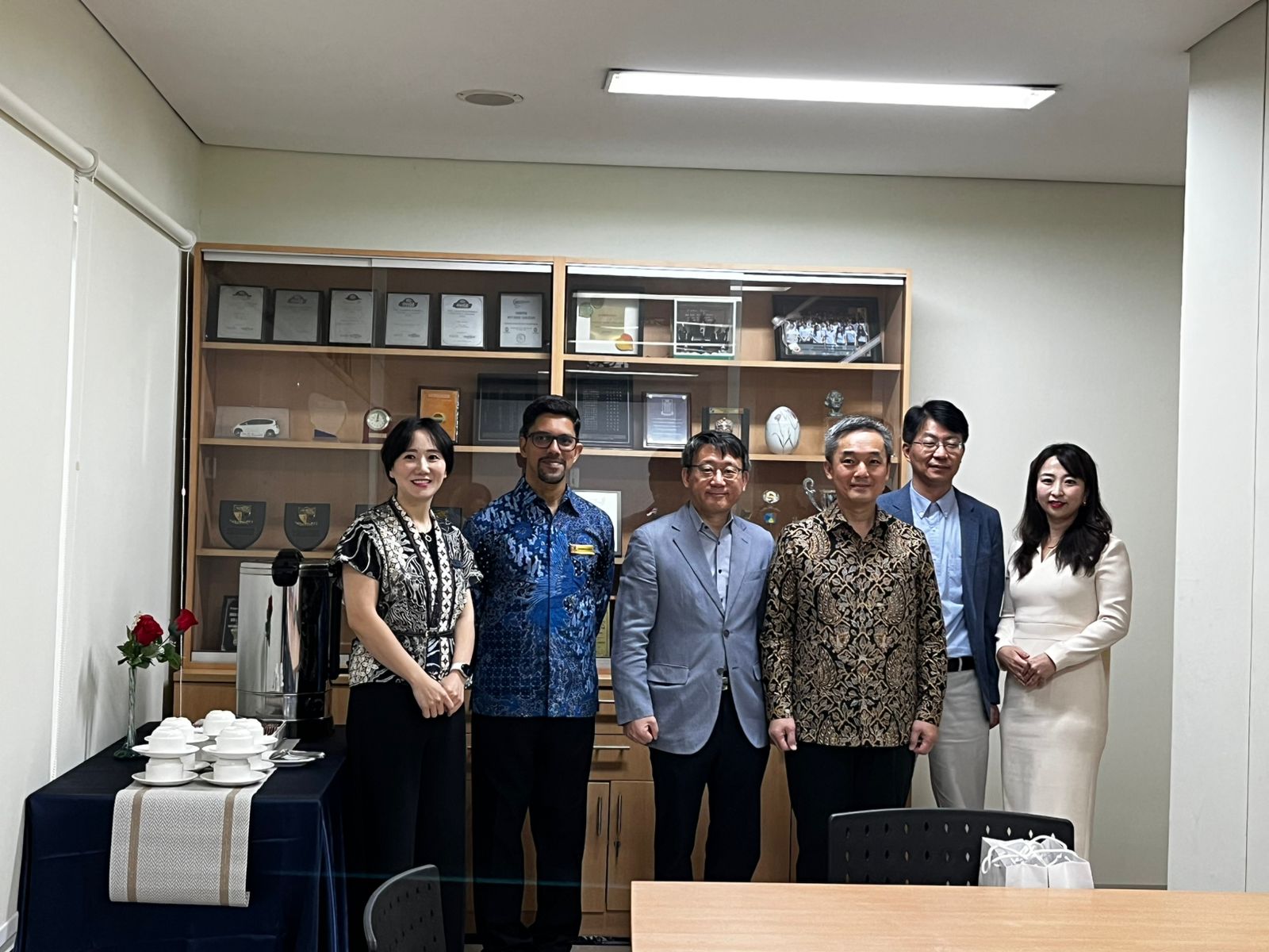Kunjungan ke Kelas Bahasa Korea di ACS Jakarta 