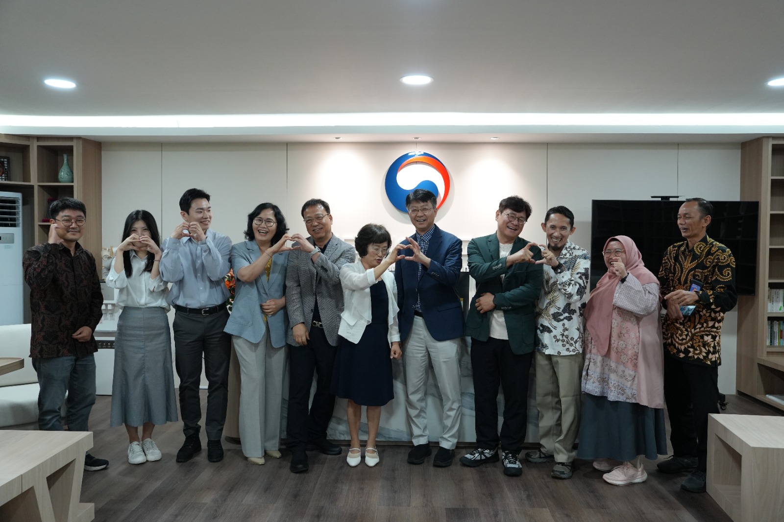 Kunjungan Dinas Pendidikan Gangwon ke KECID