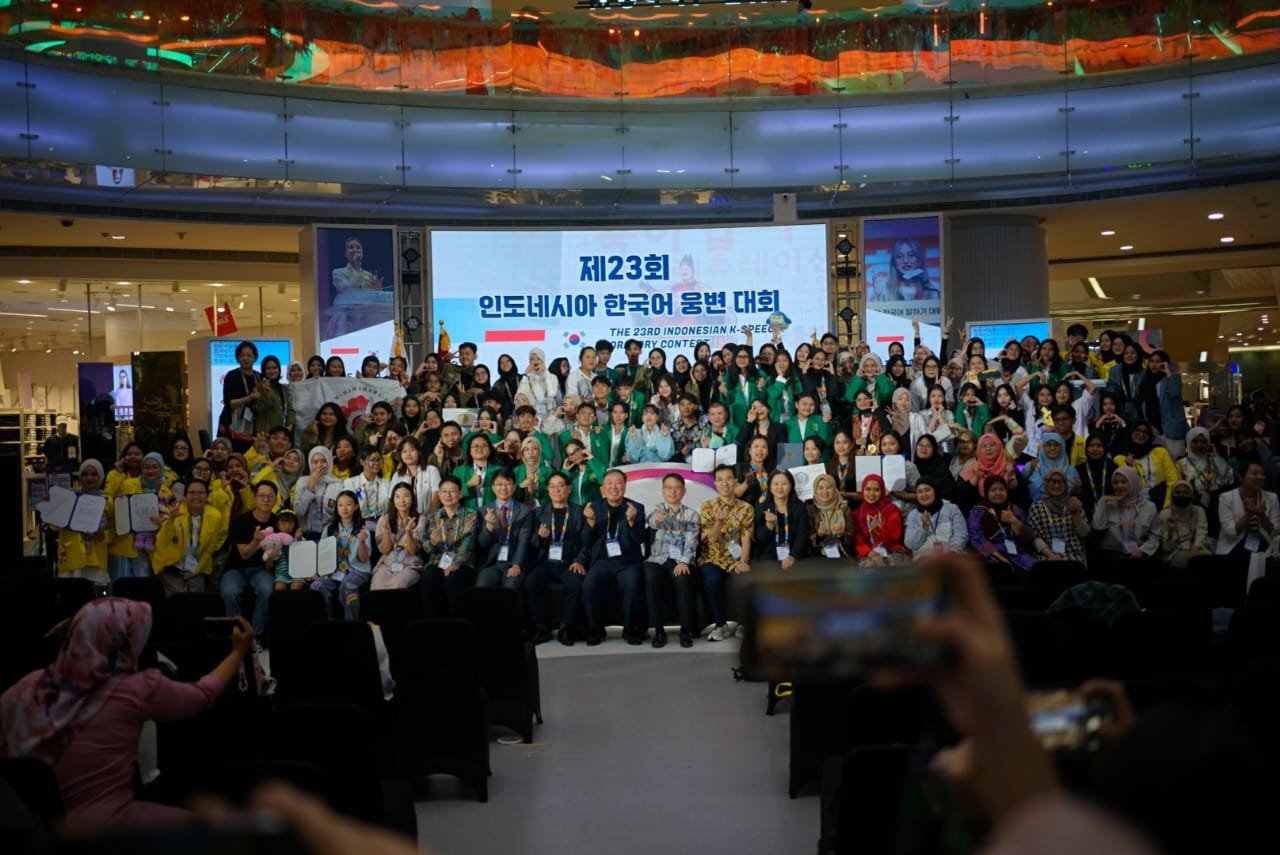 The 23rd Indonesian K-Speech Oratory Contest