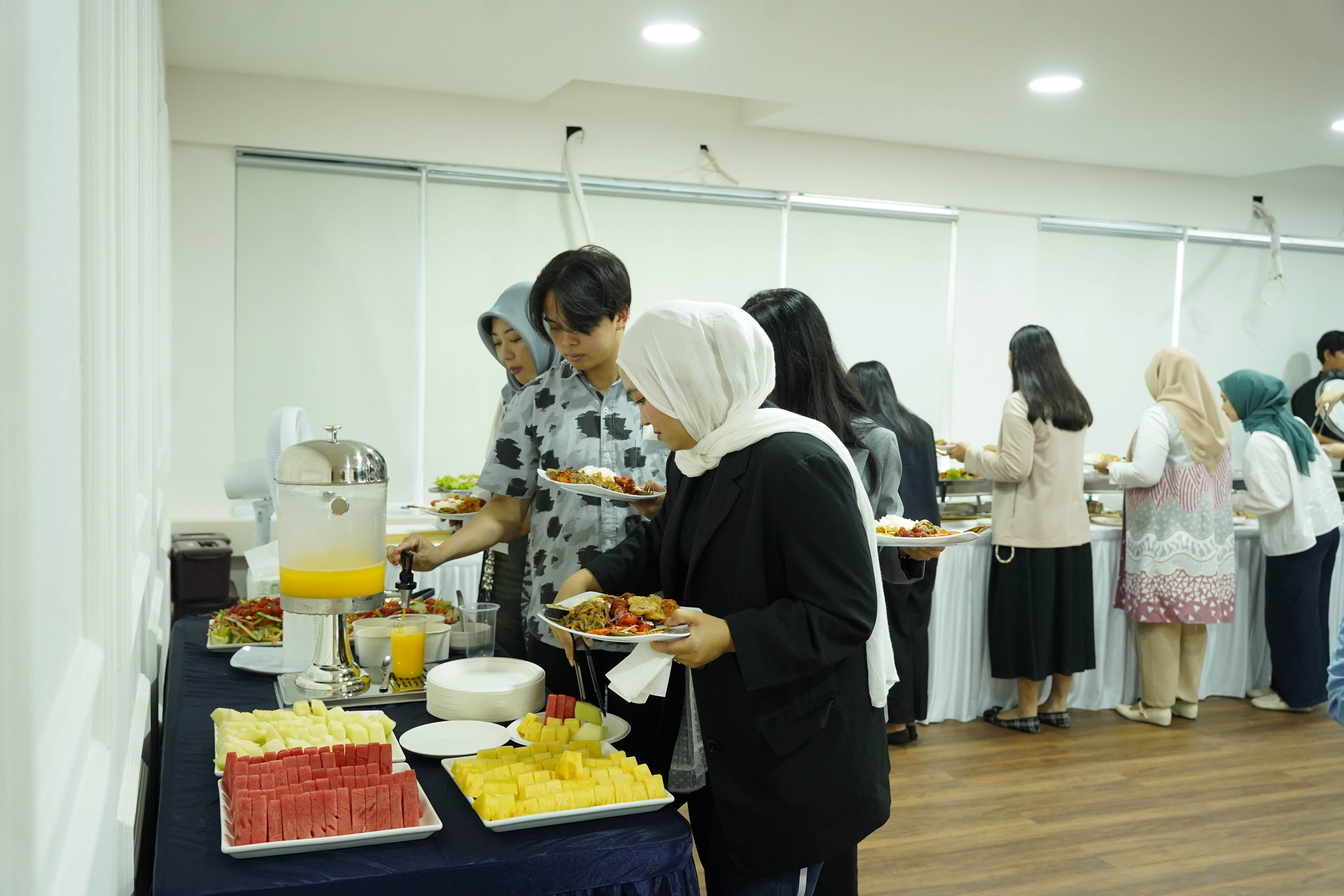Acara Reuni Alumni Penerima Beasiswa Global Korea Scholarship 2025