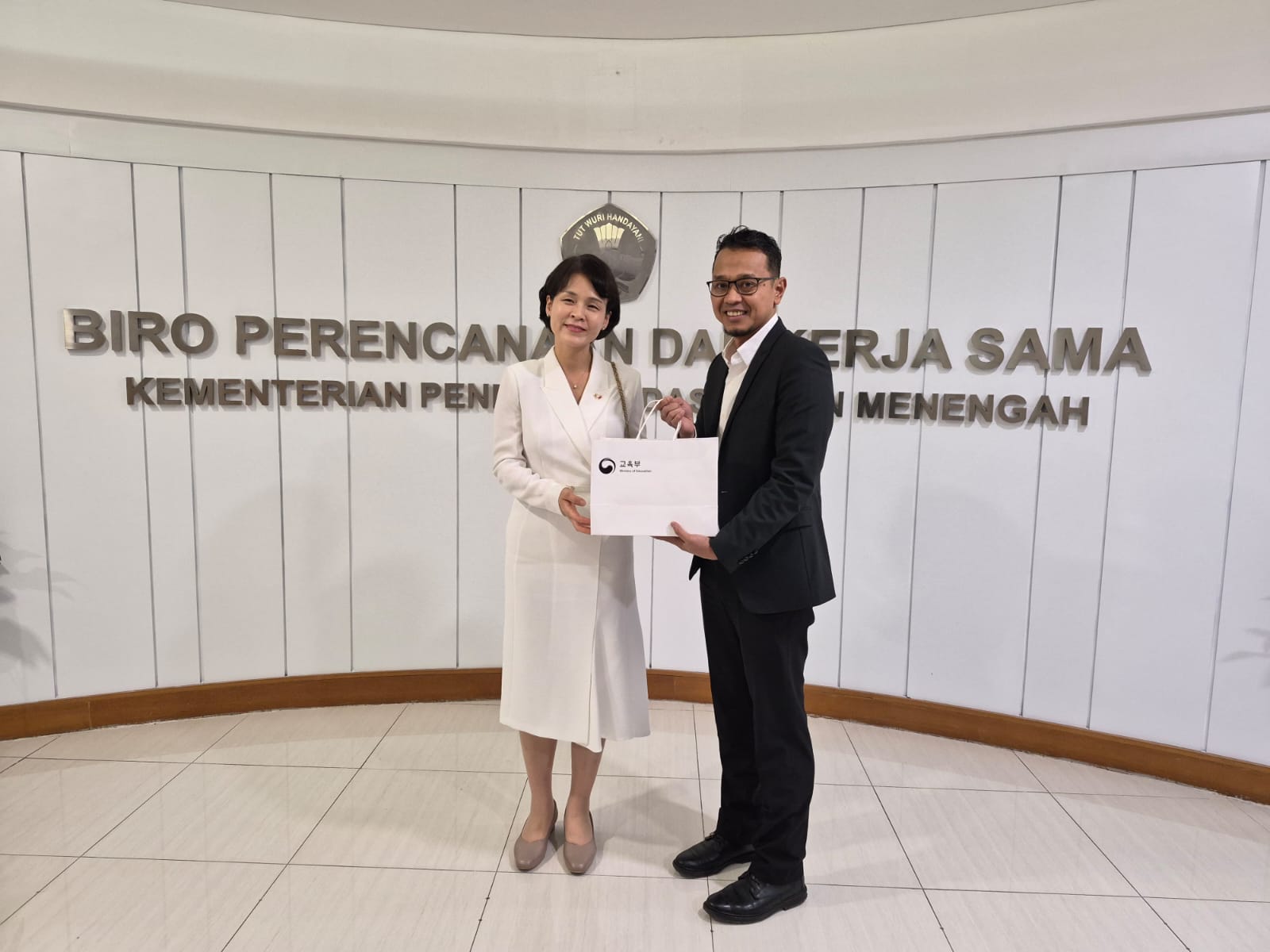 Kunjungan ke Biro Perencanaan dan Kerjasama Kemendikdasmen