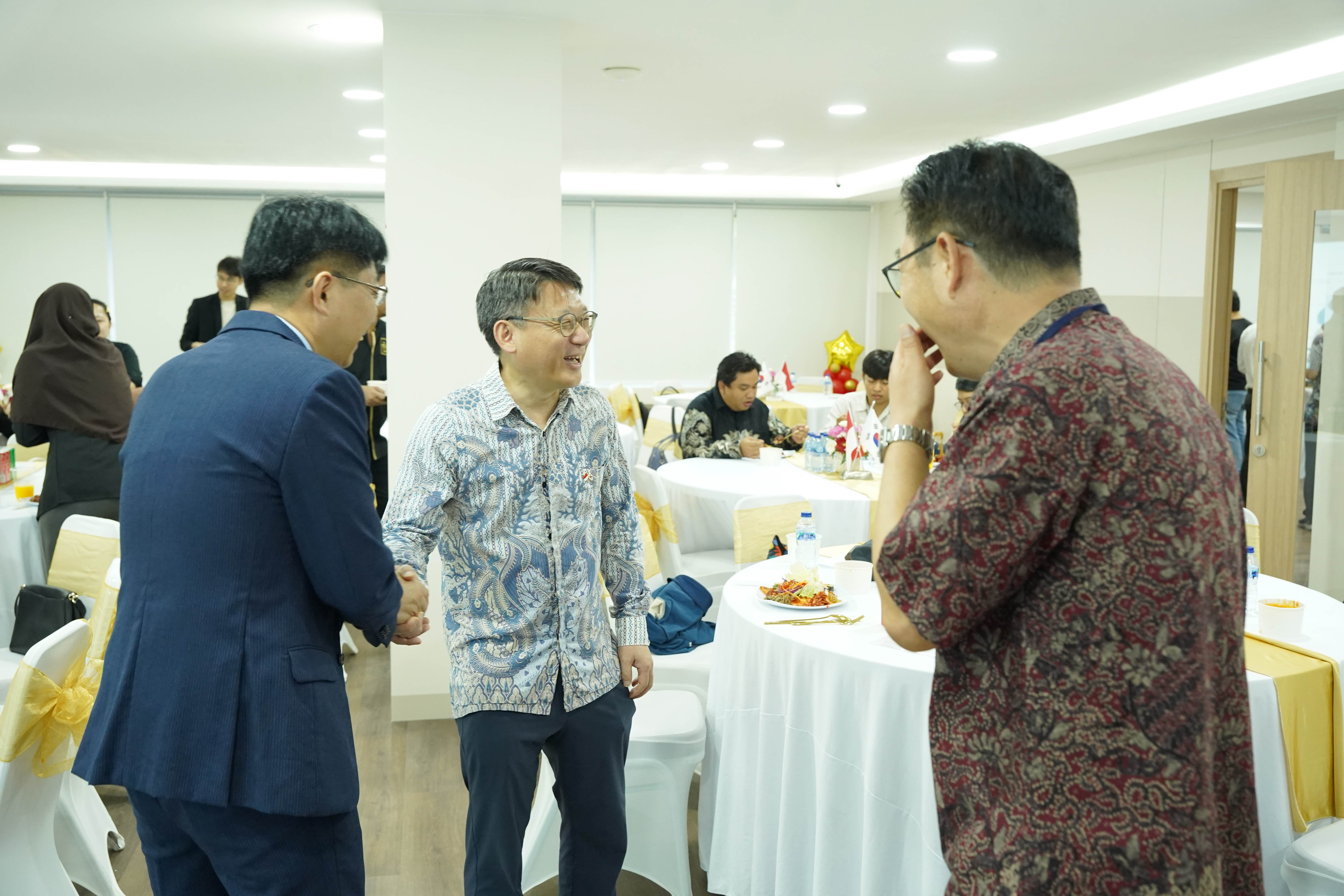 Acara Reuni Alumni Penerima Beasiswa Global Korea Scholarship 2025