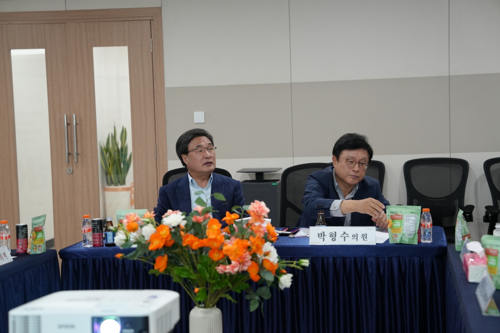 Kunjungan Delegasi DPR Korea Selatan