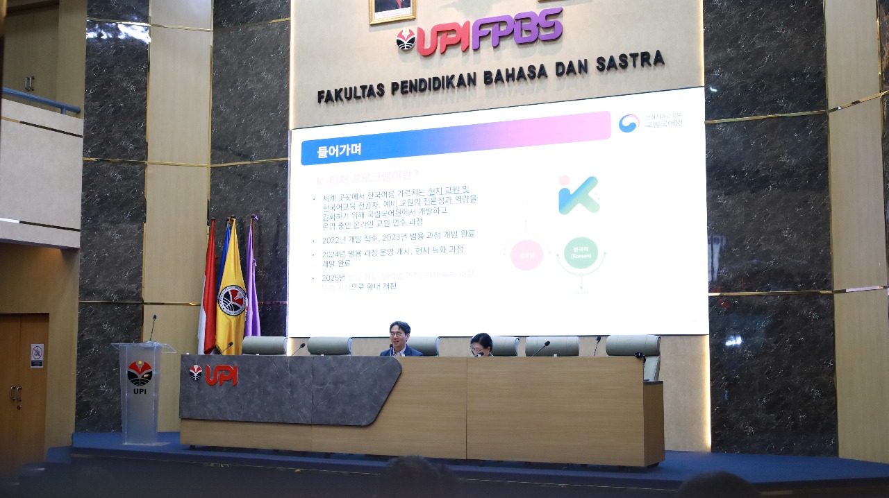 Seminar Pertama Korea Education Center Indonesia dengan AJARI