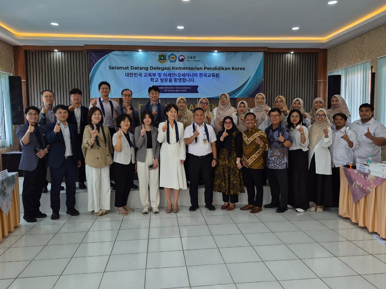 Kunjungan ke SMKN 1 Tangerang