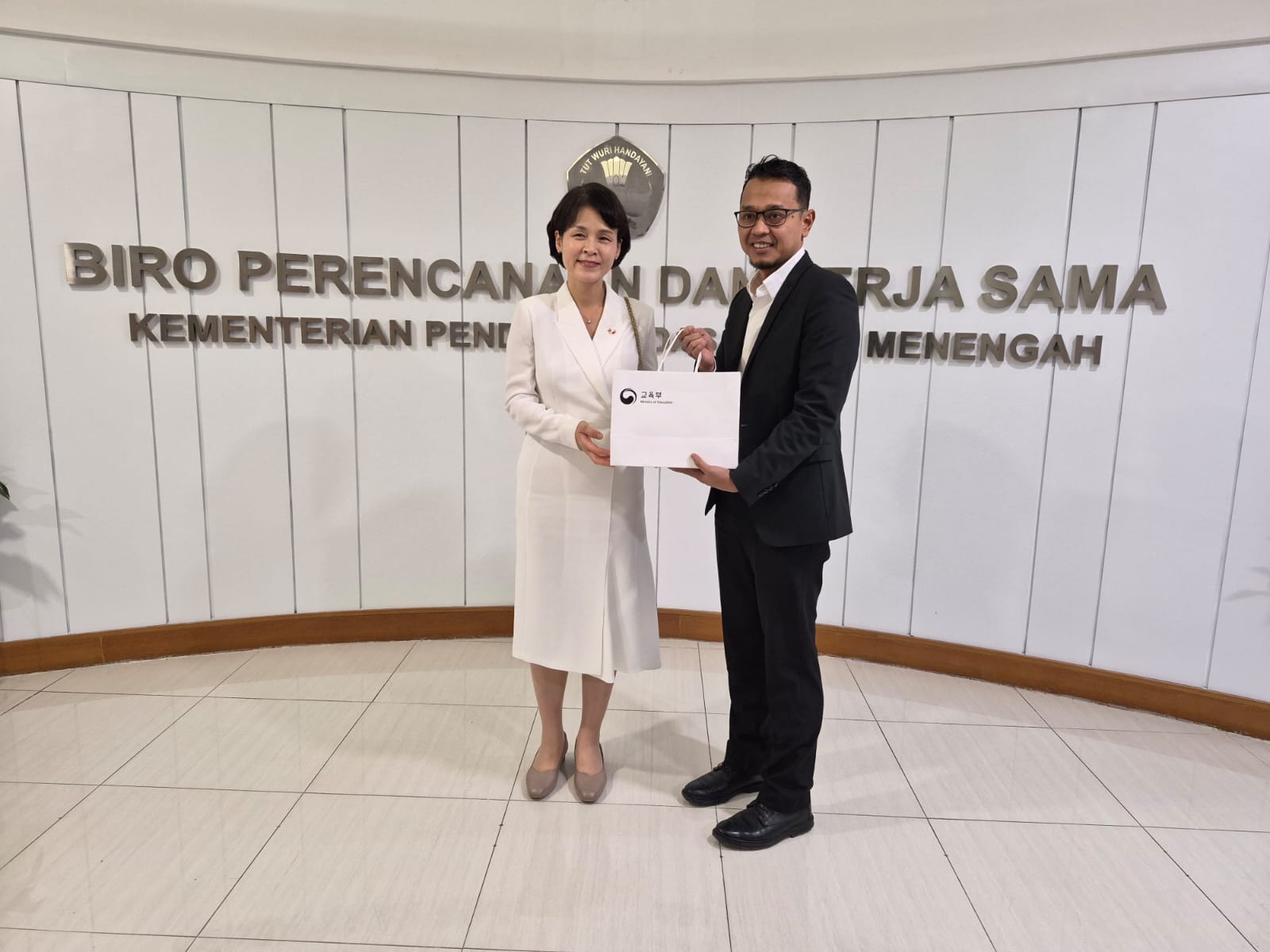 Kunjungan ke Biro Perencanaan dan Kerjasama Kemendikdasmen