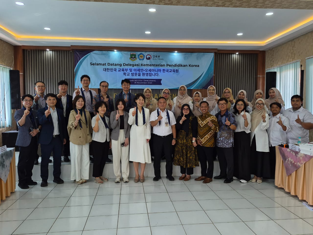 Kunjungan ke SMKN 1 Tangerang