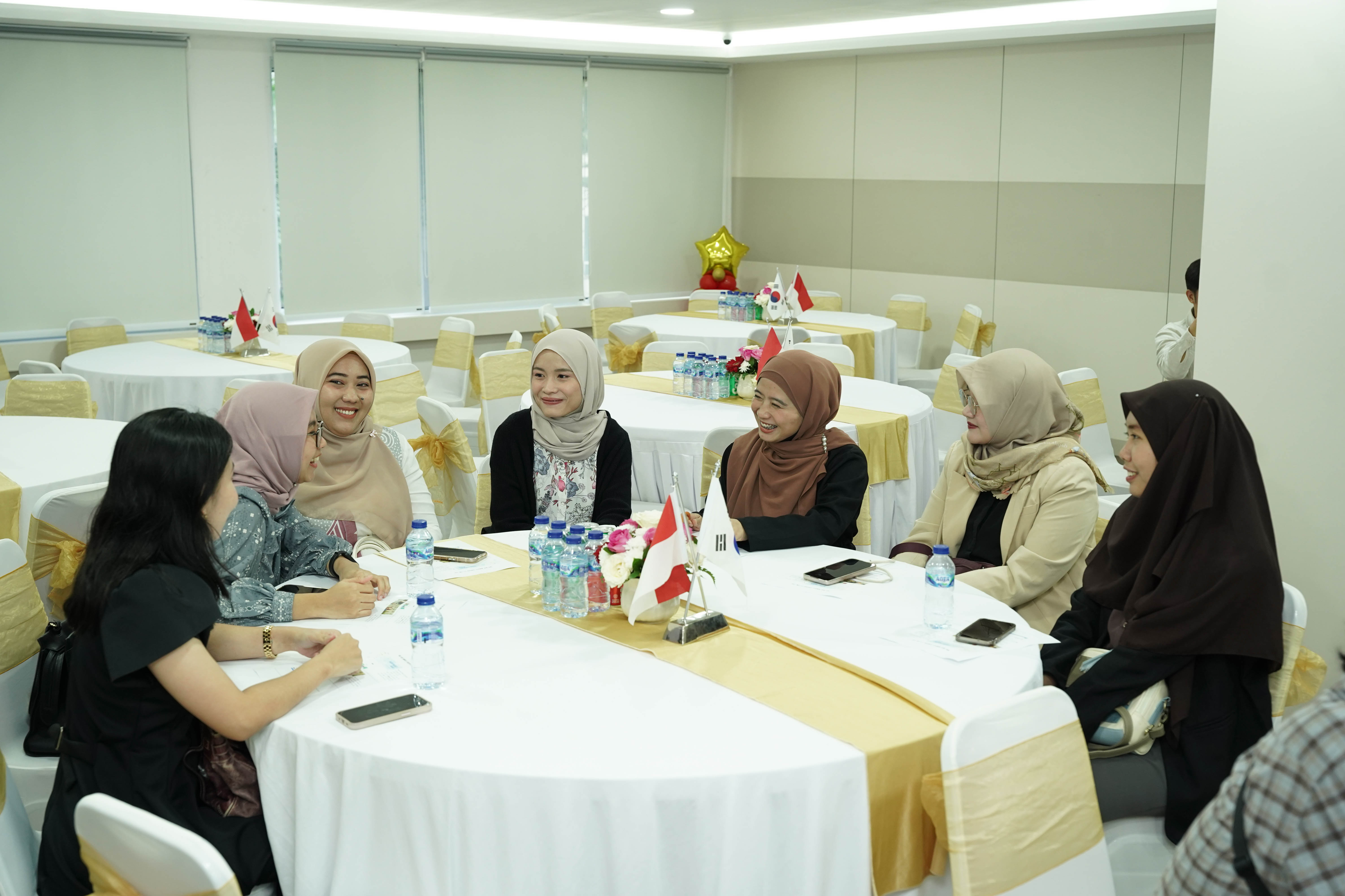 Acara Reuni Alumni Penerima Beasiswa Global Korea Scholarship 2025