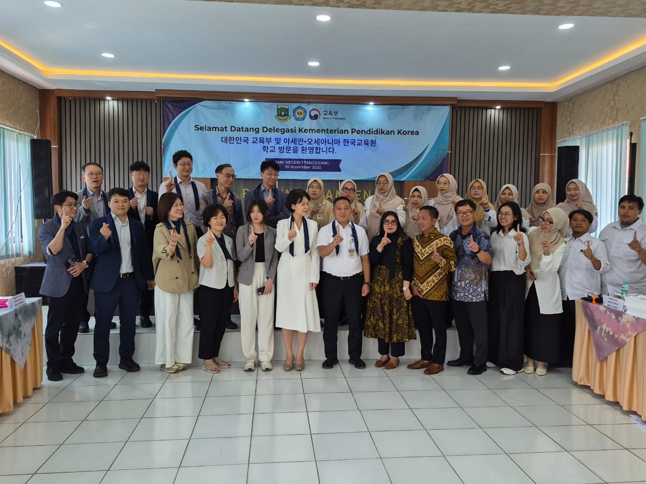 Kunjungan ke SMKN 1 Tangerang