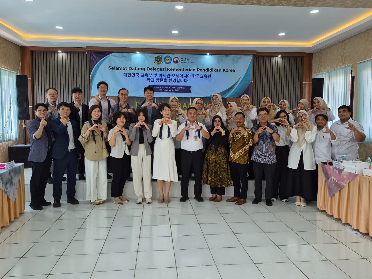 Kunjungan ke SMKN 1 Tangerang
