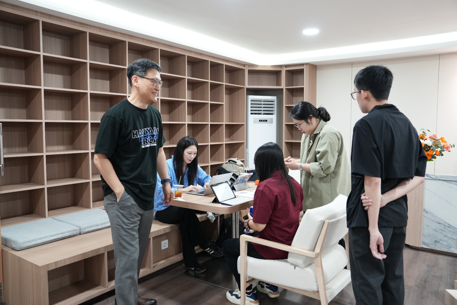 Kegiatan Indonesia Korean Education Fair 2026 yang diselenggarakan oleh UNIE