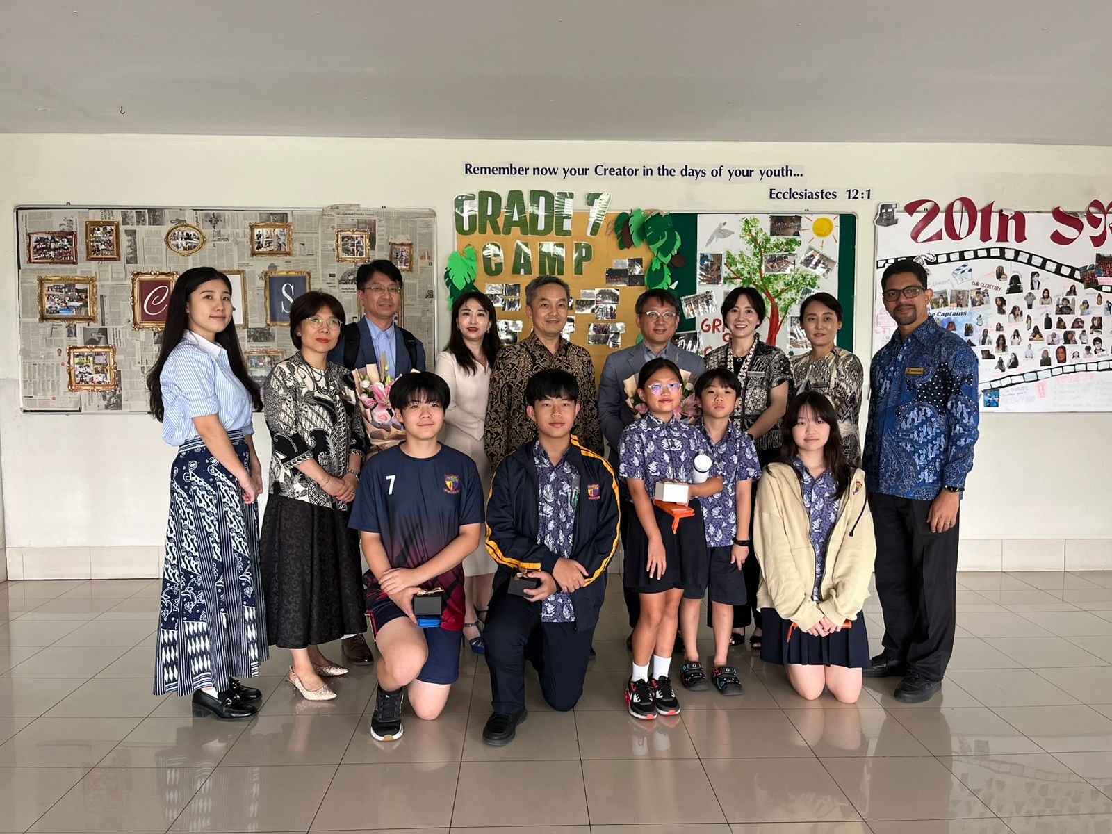 Kunjungan ke Kelas Bahasa Korea di ACS Jakarta 