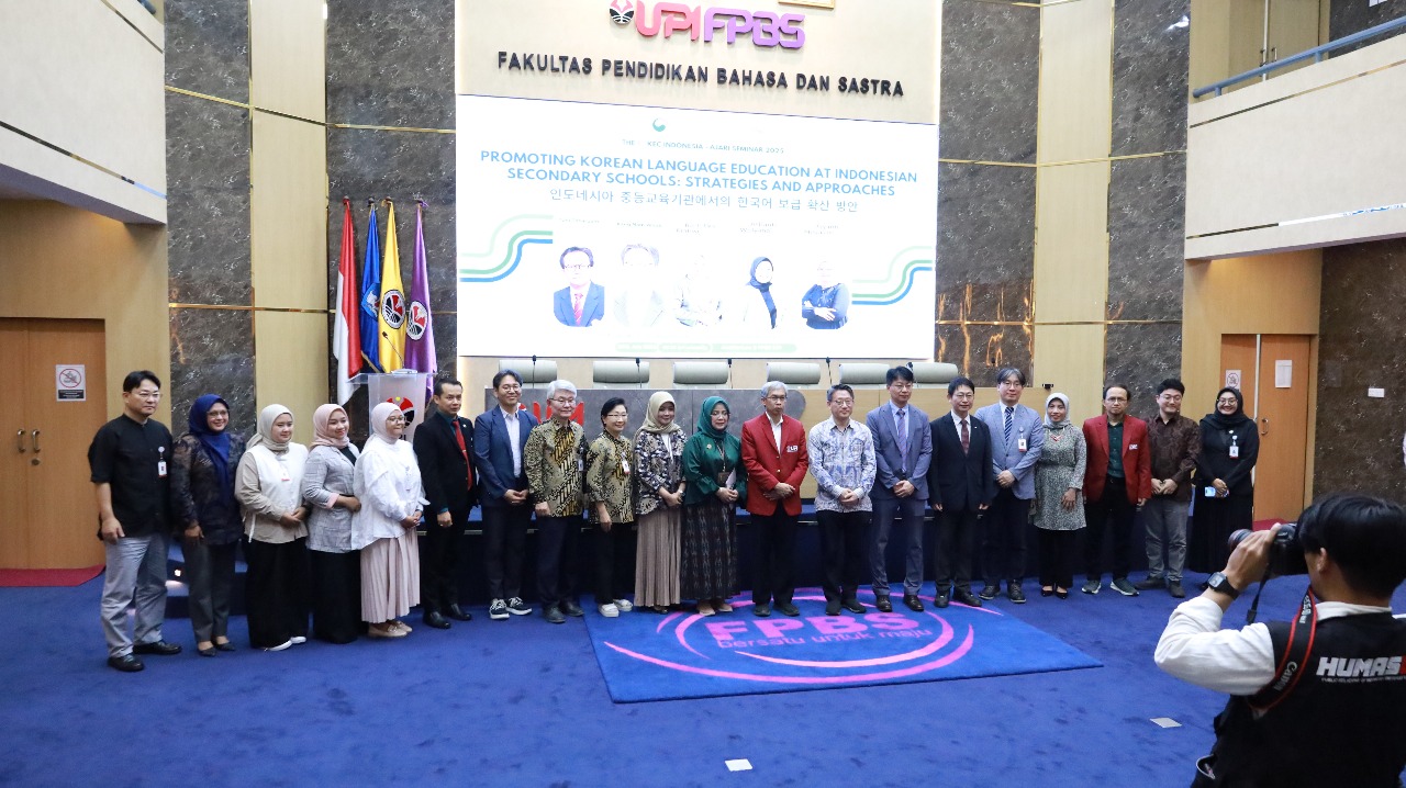 Seminar Pertama Korea Education Center Indonesia dengan AJARI