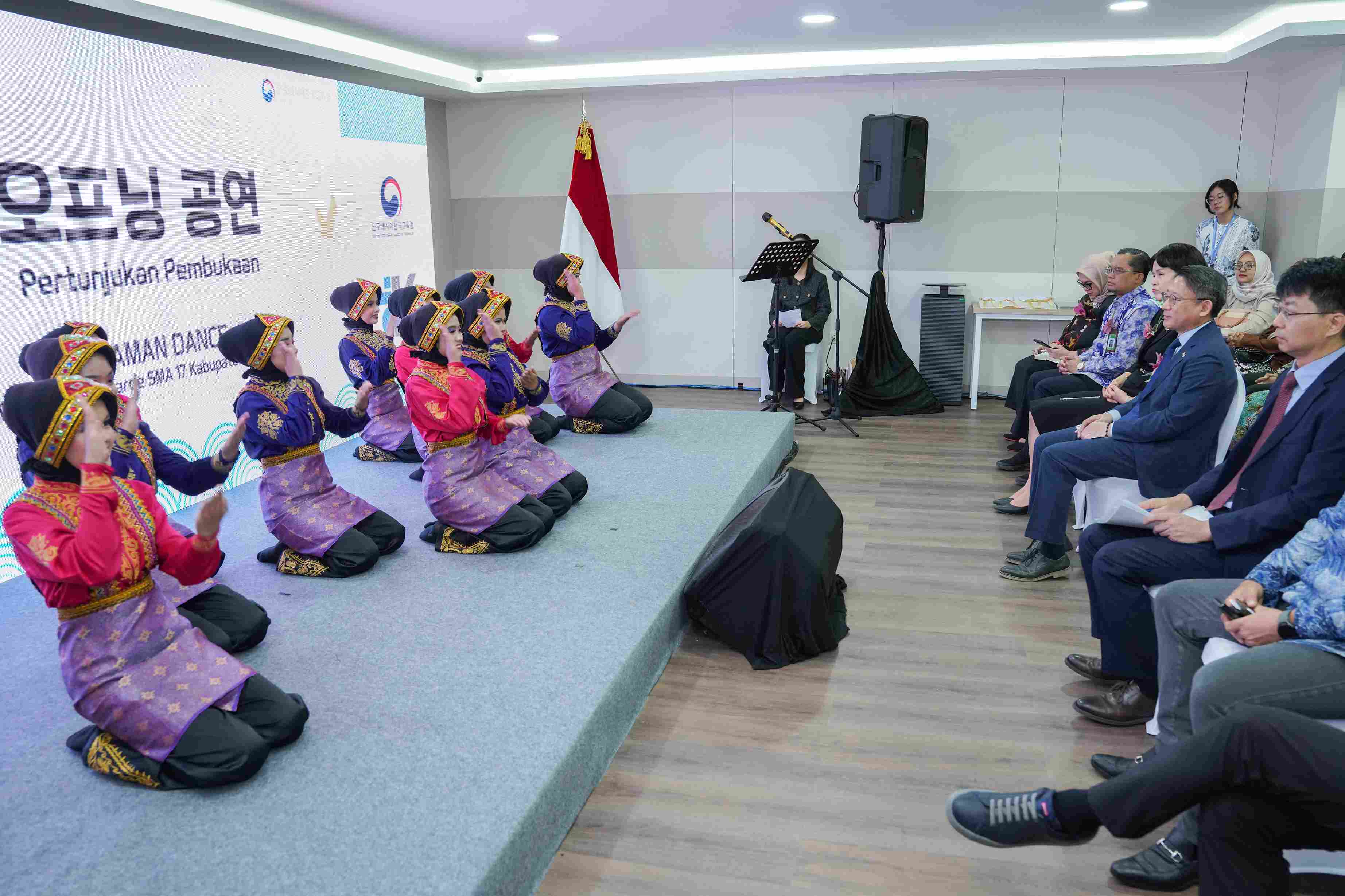 Peresmian Korea Education Center di Indonesia Tahun 2025