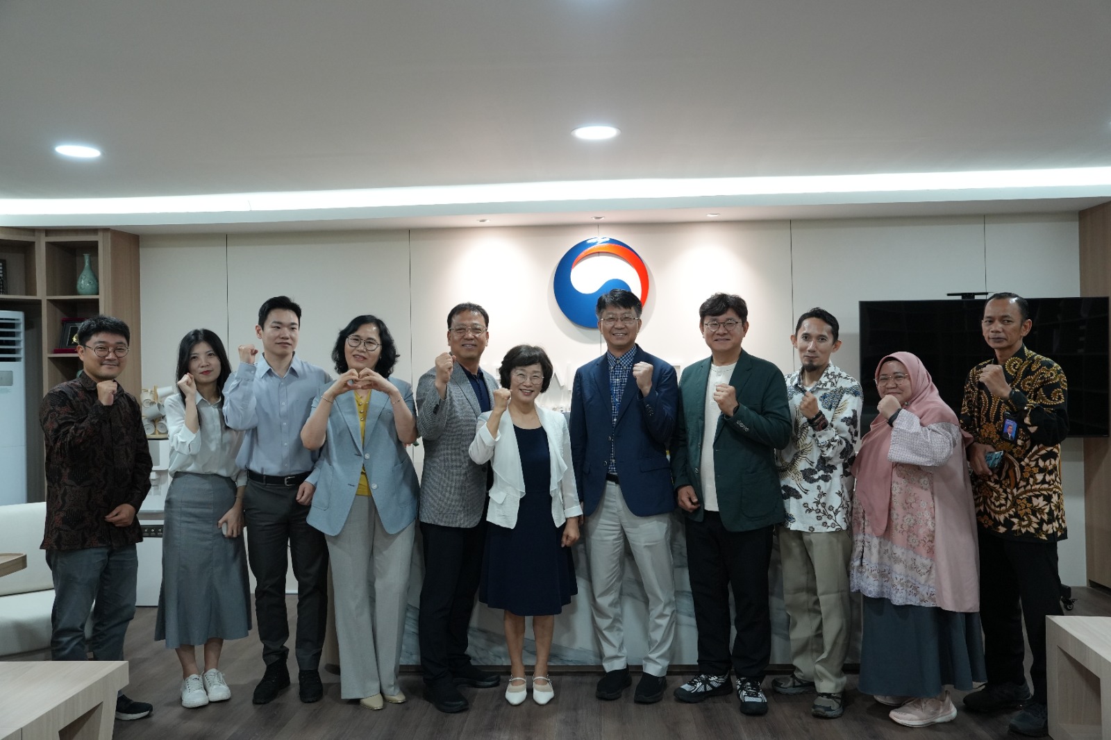 Kunjungan Dinas Pendidikan Gangwon ke KECID
