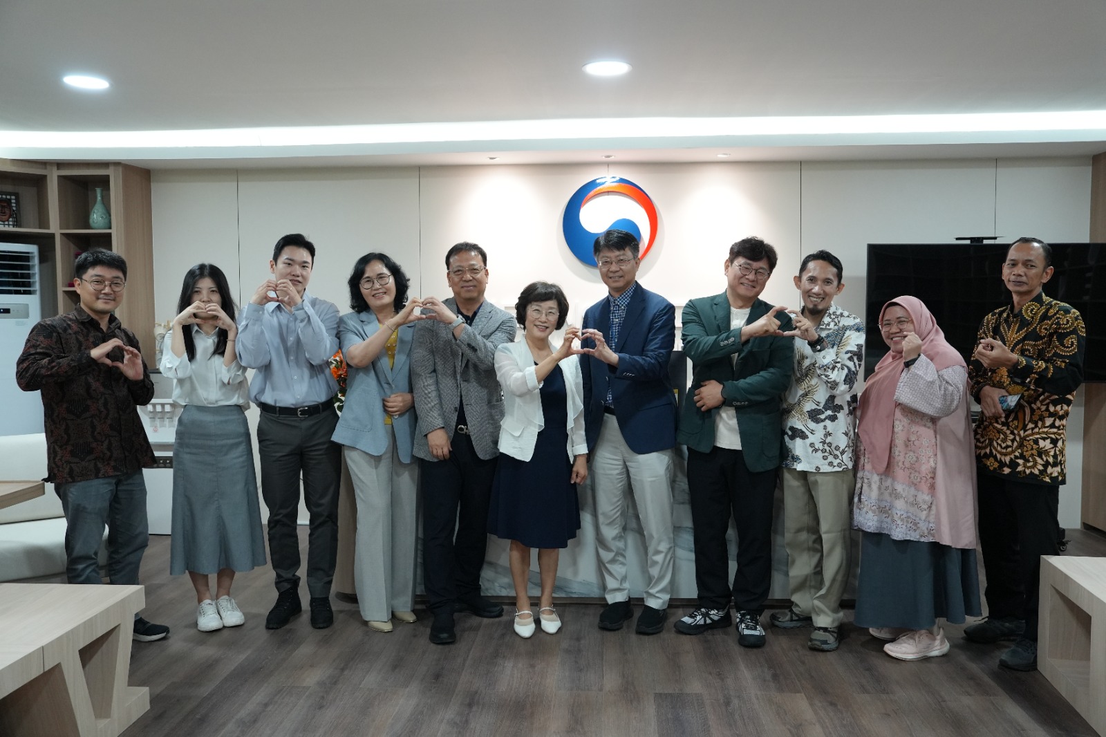 Kunjungan Dinas Pendidikan Gangwon ke KECID