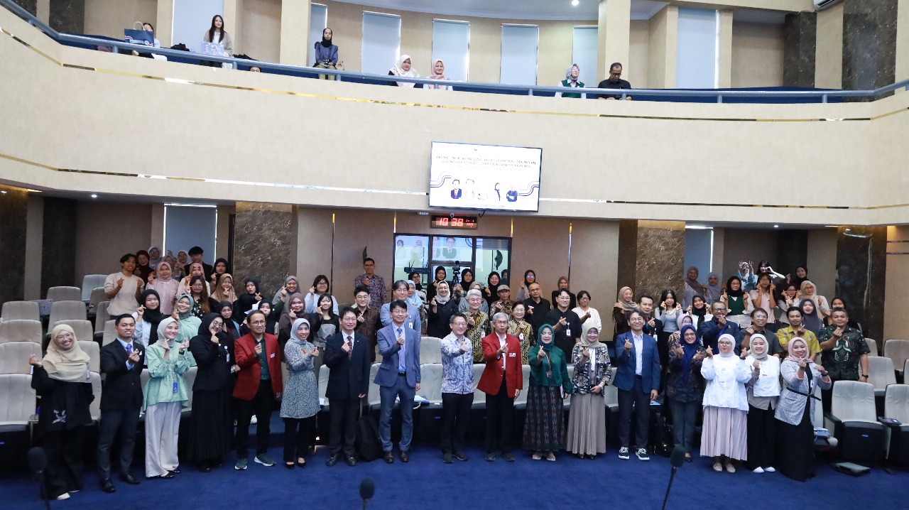 Seminar Pertama Korea Education Center Indonesia dengan AJARI